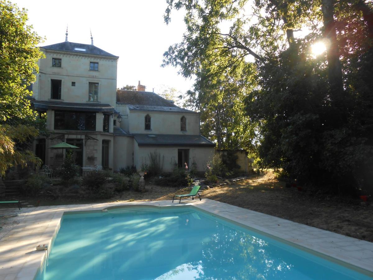 Clos Du Bois Brard B&B Saumur Exterior foto