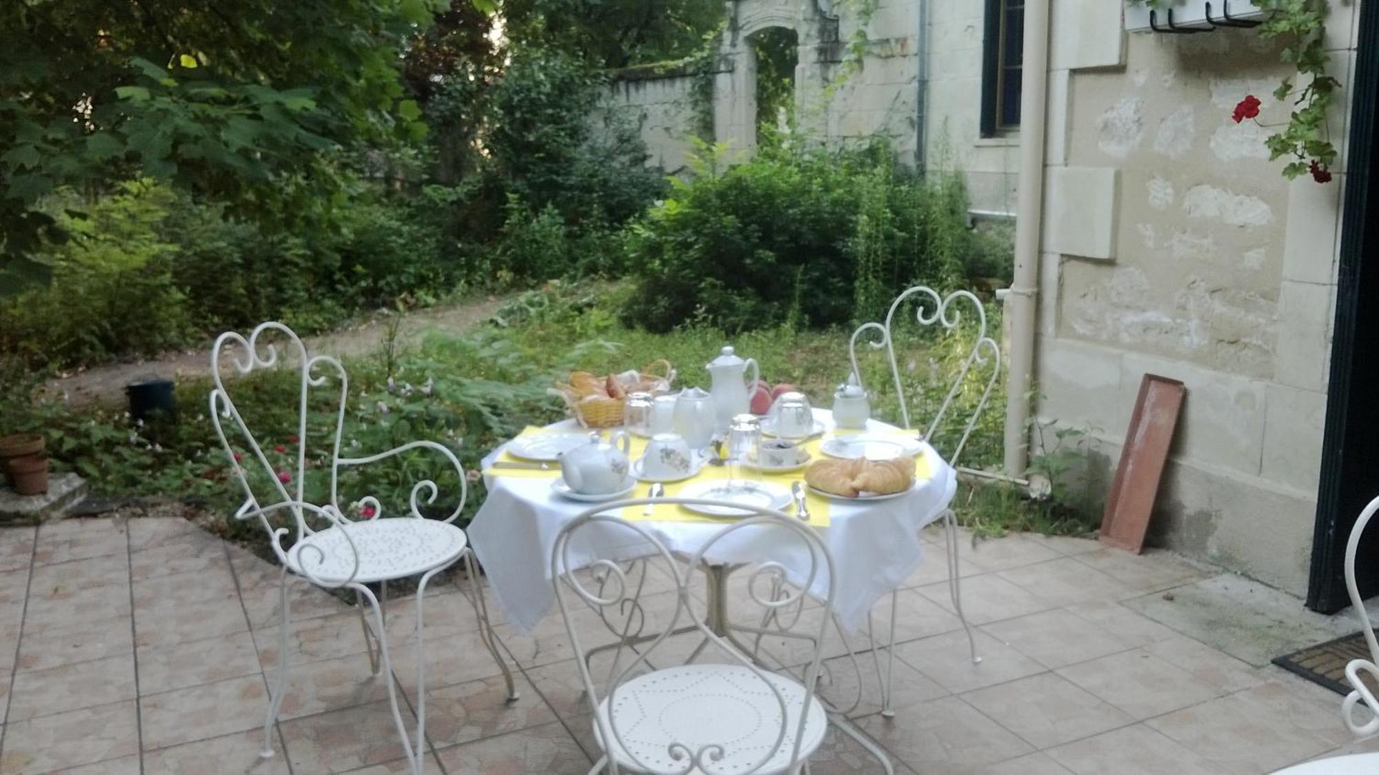 Clos Du Bois Brard B&B Saumur Exterior foto